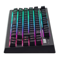 Marvo Scorpion K607 TKL Membrane Gaming Keyboard 88 Key Black UK Marvo Scorpion K607 TKL Membrane Gaming Keyboard 88 Key Black UK